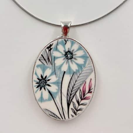 Oval Vintage Crownford Pendant