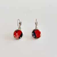 Casa Bohemian china earrings