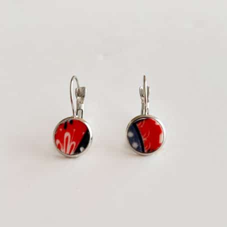 Casa Bohemian china earrings